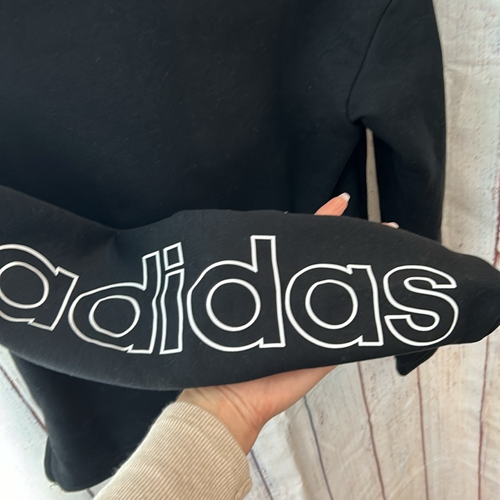 NWT Adidas cropped quarter zip - Picture 7 of 7